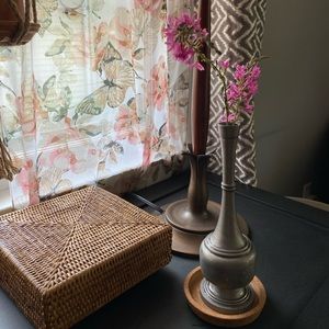 metalars peltro pewter minimalistic bud vase